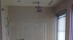 Wall to Wall Frameless Shower Screen