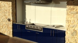 Outdoor Kitchen Splashback